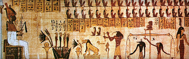gyptisches Horoskop