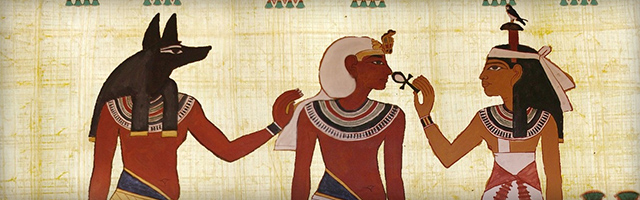 gyptisches Horoskop